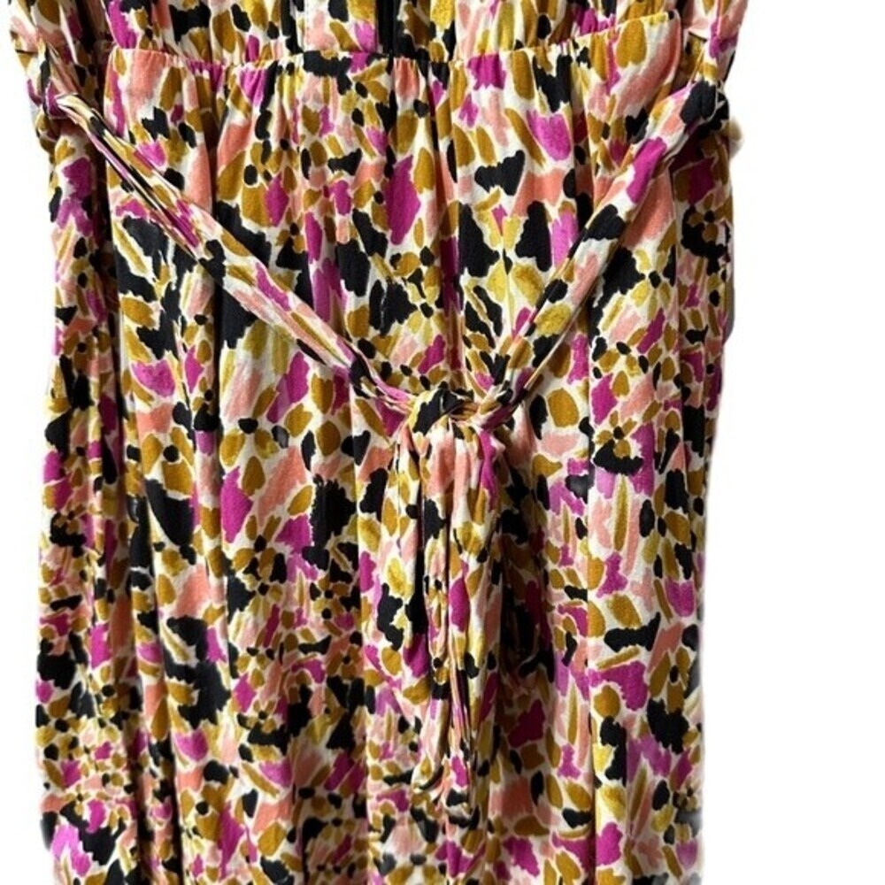 Collective Concepts Mixed Colored Pattern Dress S… - image 8